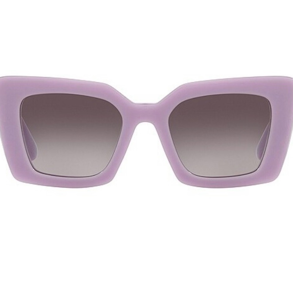 Burberry 💜 Daisy Grey Sunglasses Gradient Butterfly
